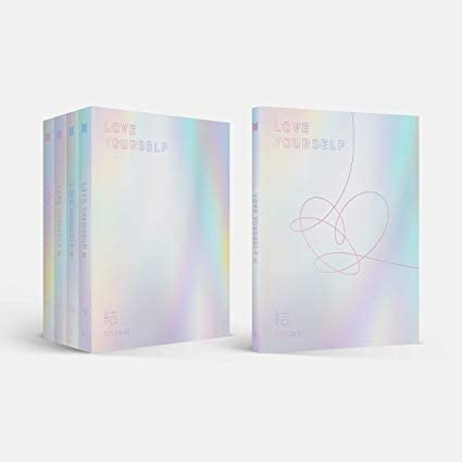 BTS 4th mini album Love yourself 結 ‘Answer’