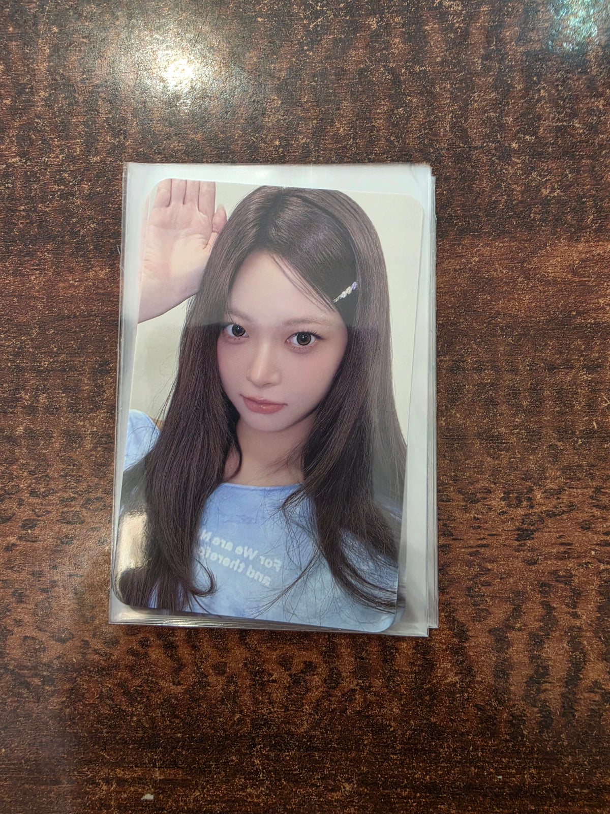 LE SSERAFIM 2nd Single Album 'Made My Night' MAKESTAR POB Photocard