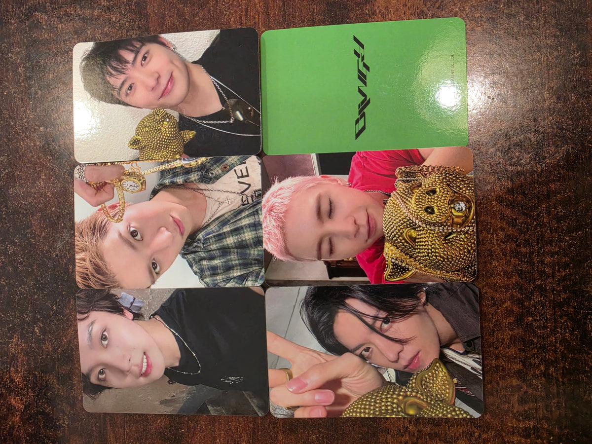 NCT 127 7th Full Album BLINGY Applemusic / Withmuu POB Photocard