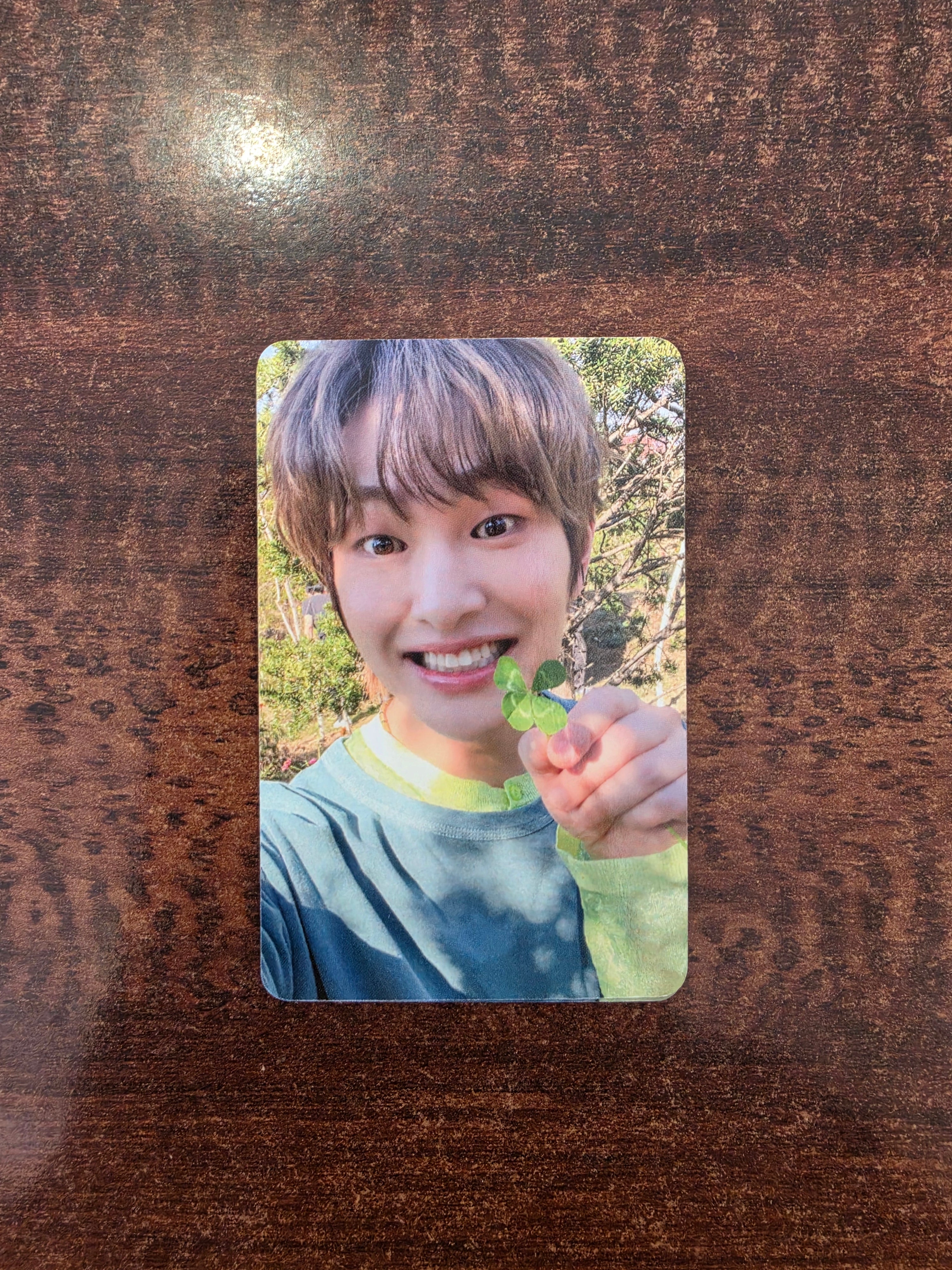 ONEW (SHINEE) CONNECTION Applemusic POB Photocard