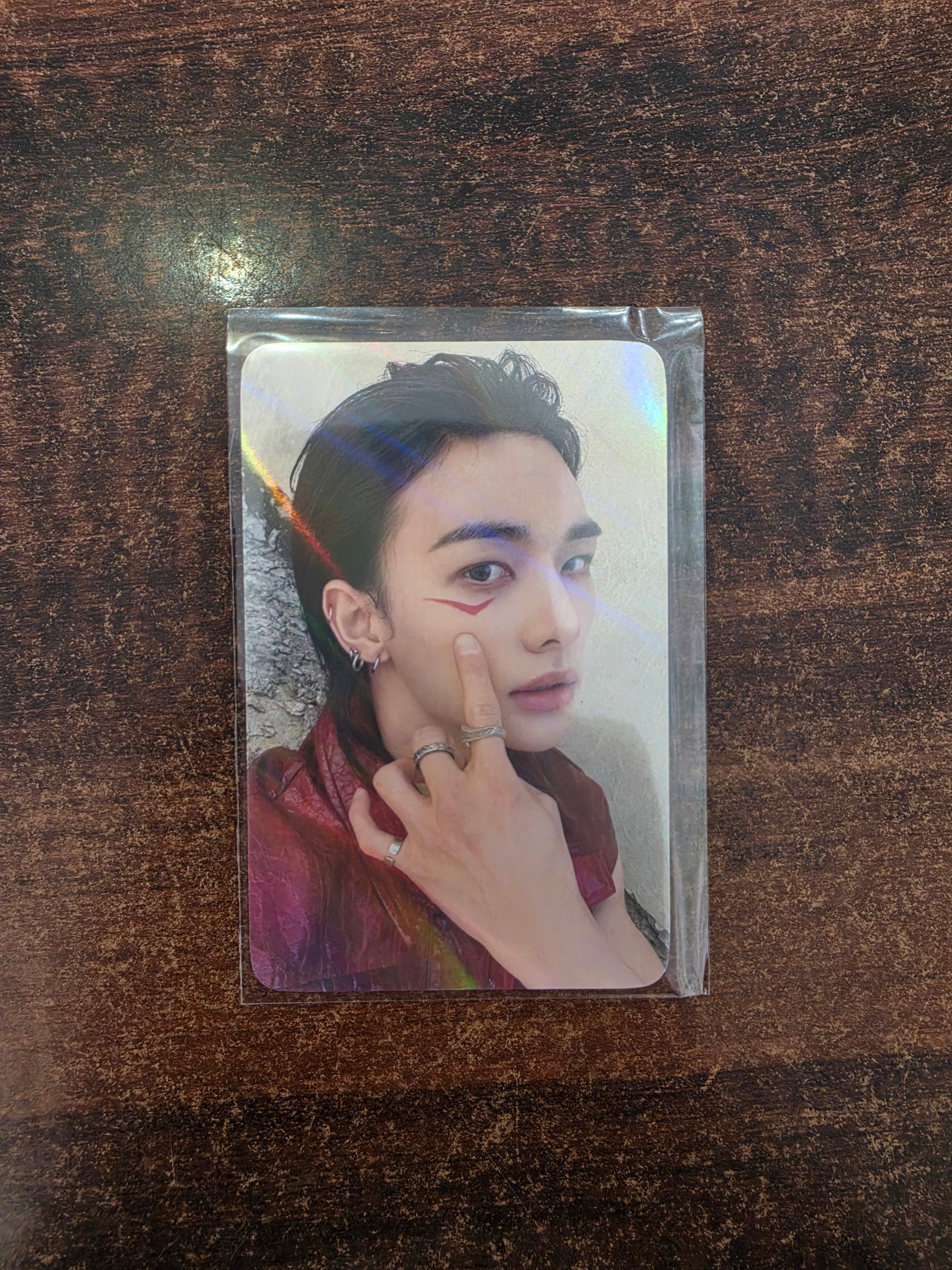 Stray Kids mini album THIS & THAT MAKESTAR POB Photocard