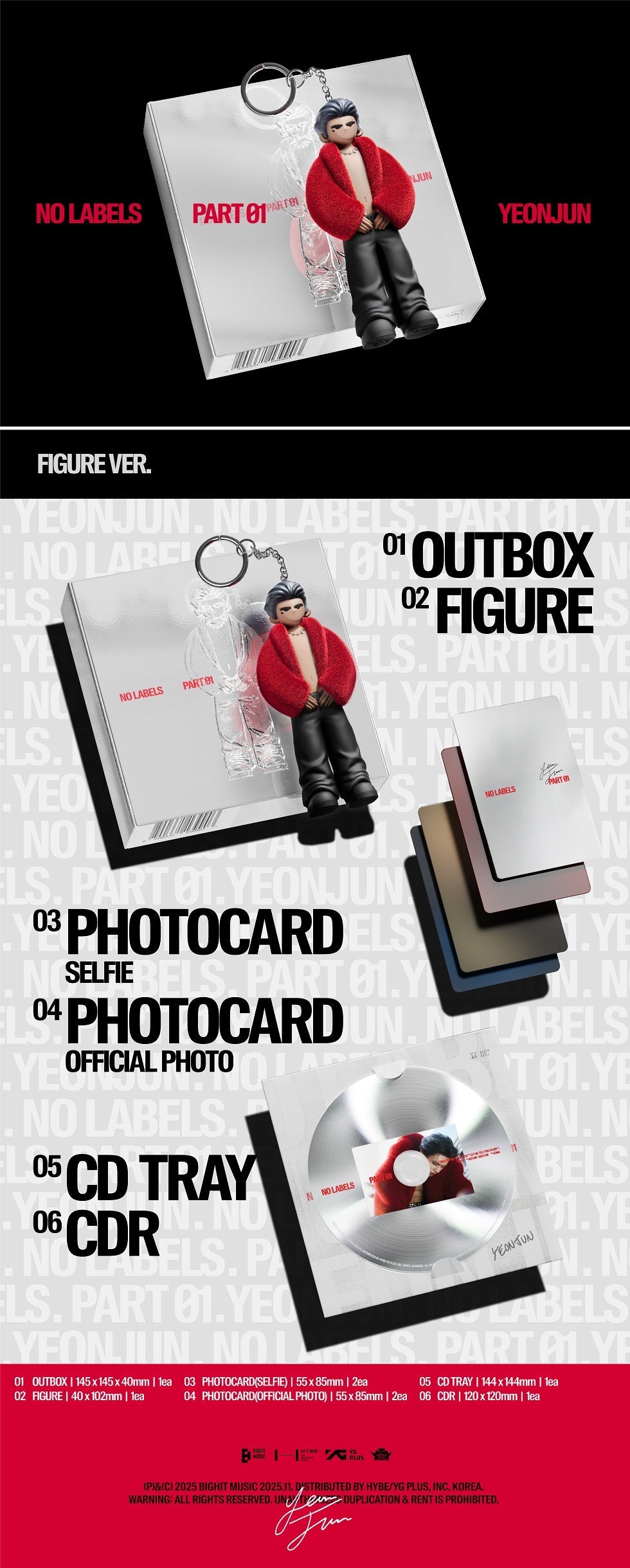YEONJUN (TXT) NO LABLES : Part 01 [Figure ver]