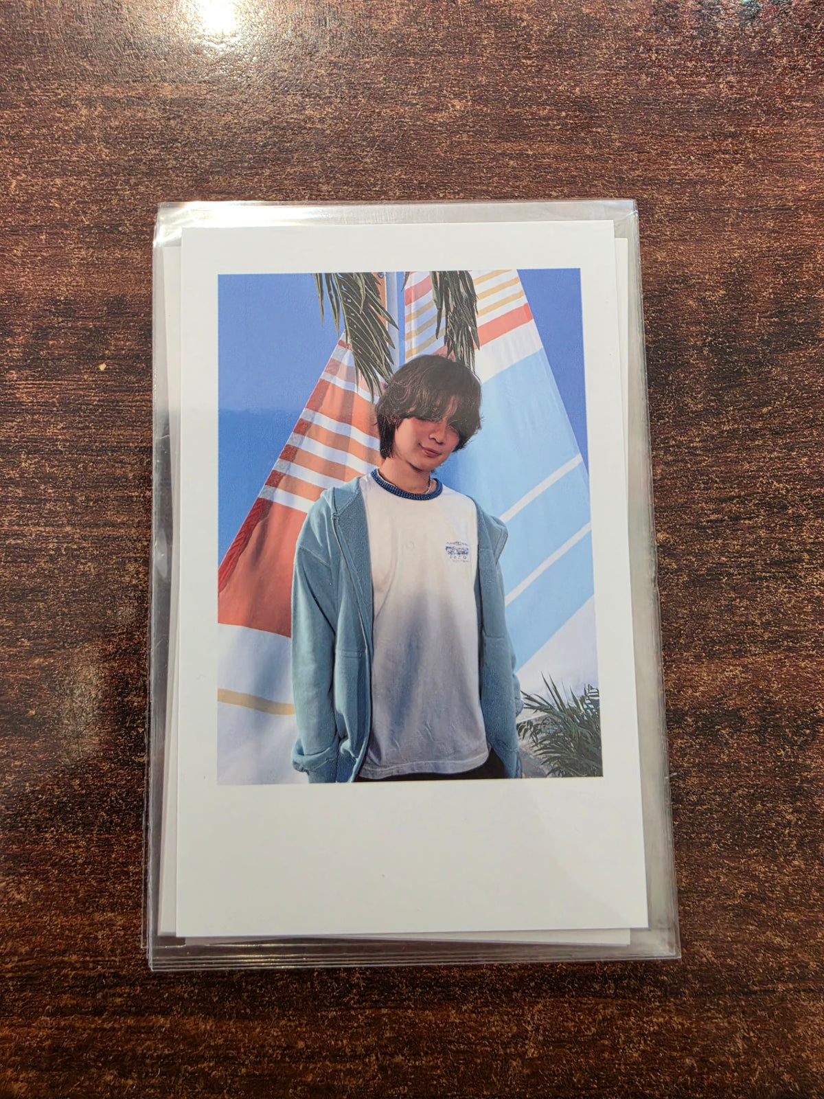 MINHO (SHINEE) 2nd Mini Album Make it hot MAKESTAR POB Photocard