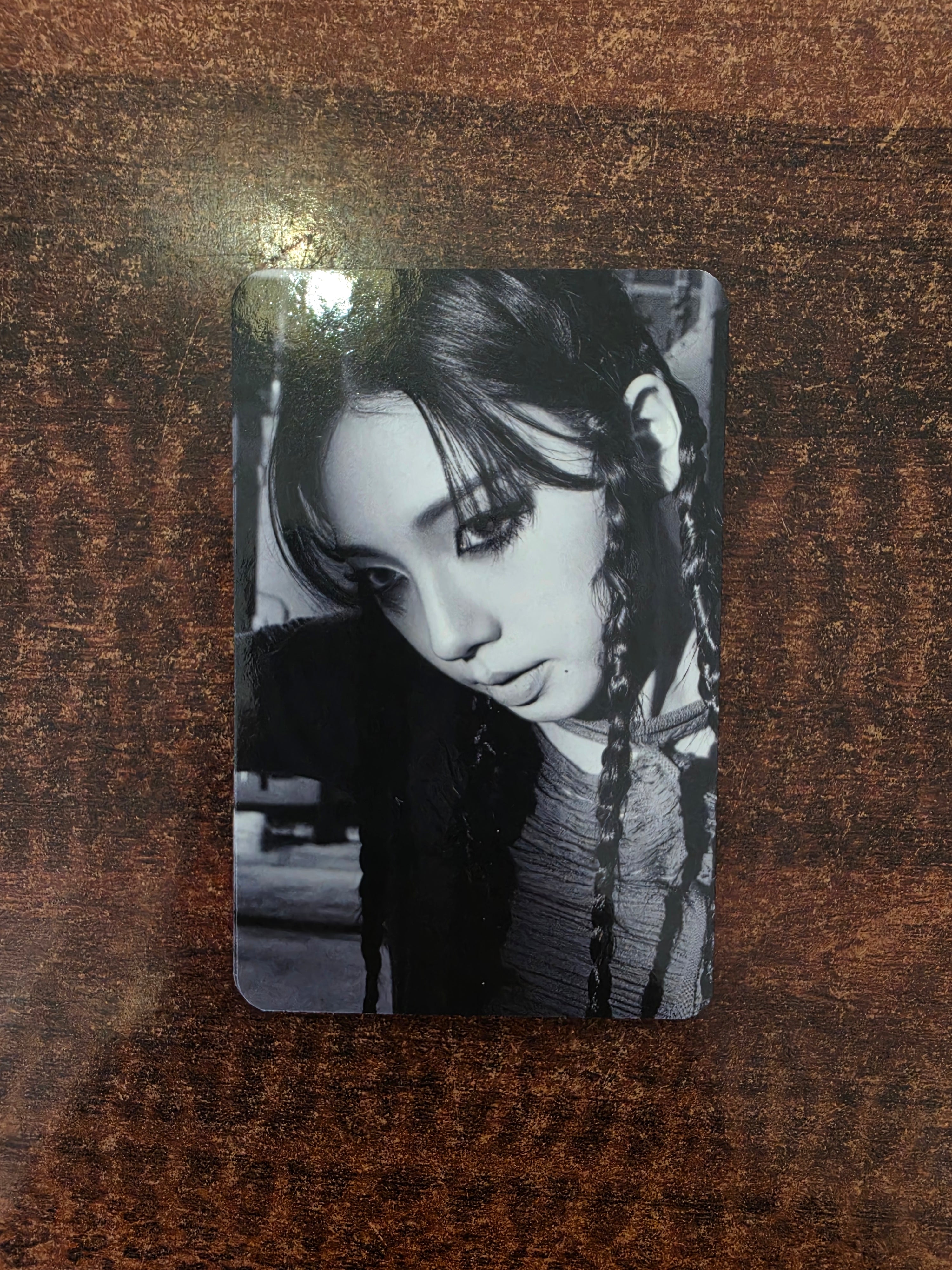 aespa LEMONADE Musicplant POB Photocard