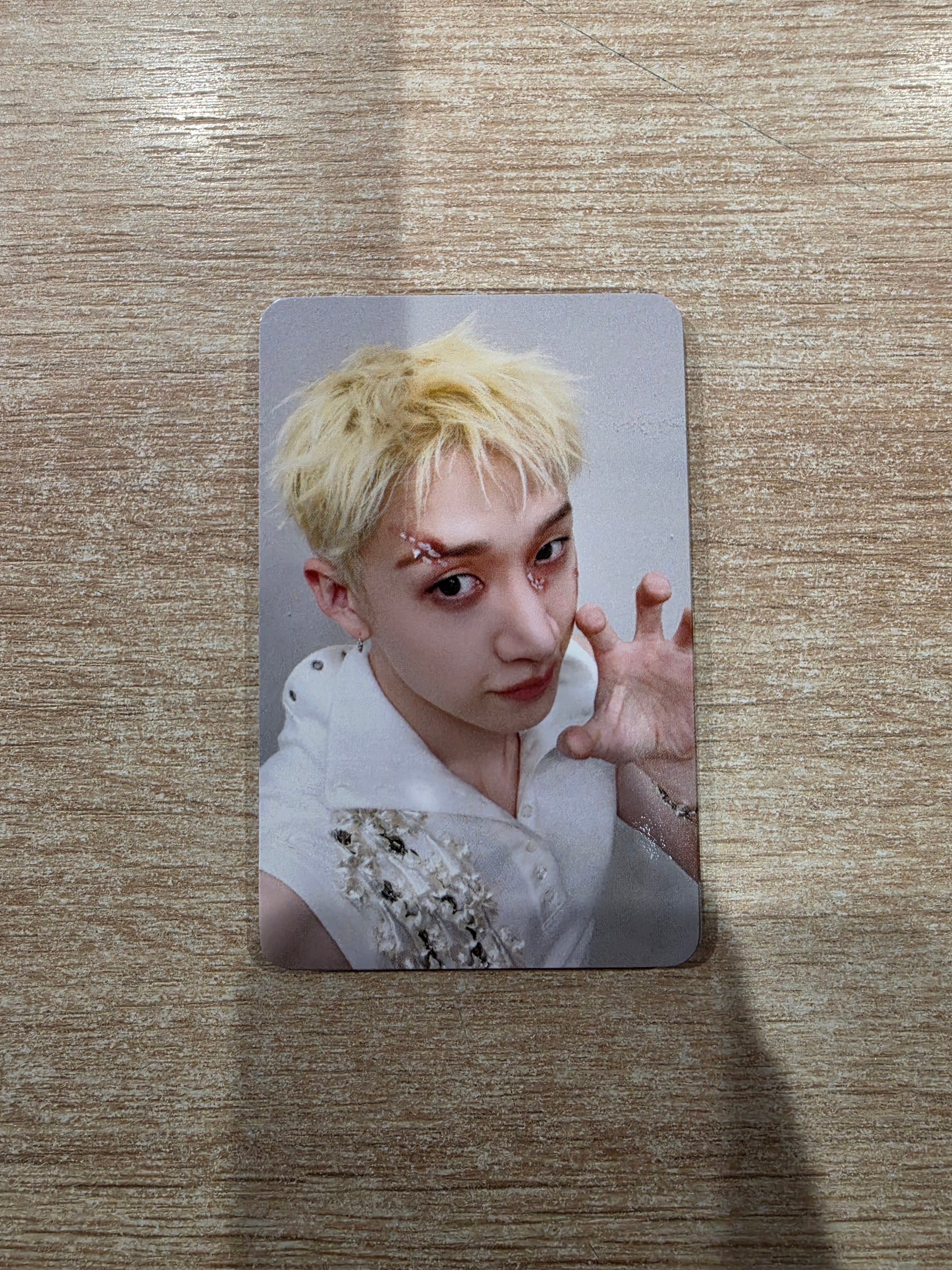 Stray Kids mini album THIS & THAT BLUE DREAM MEDIA POB Photocard