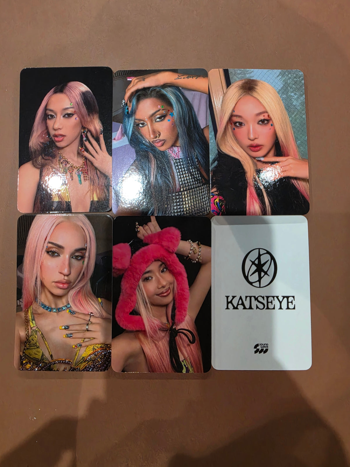 KATSEYE WILD Soundwave POB Photocard