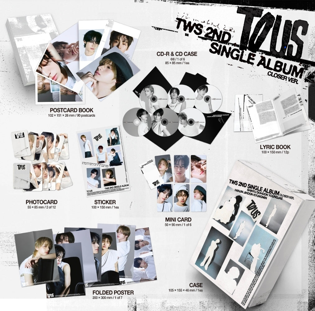 [PREORDER] TWS 2nd Single Album TO US