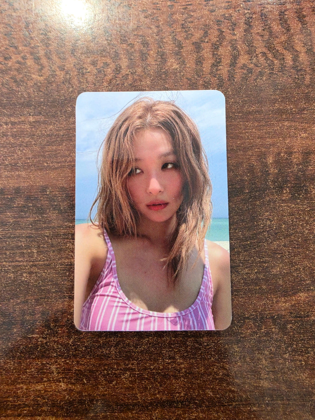 RED VELVET Summer Mini Album Velvet Summer Applemusic Luckydraw Photocard