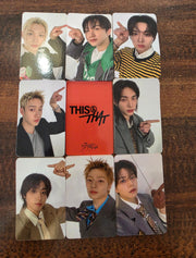 Stray Kids mini album THIS & THAT Applemusic POB Photocard