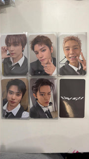 NCT 127 BLINGY MAKESTAR Luckydraw Photocard