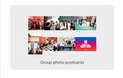 BTS 2025 FESTA Weverseshop POB Group Photo Postcards
