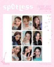 [PREORDER] TWICE 2027 Season's Greetings Spotless POB Photocard