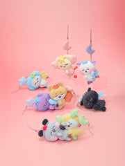 MIGHTEEZ (ATEEZ) Berry Breezy Fairy Official MD Plush Charm