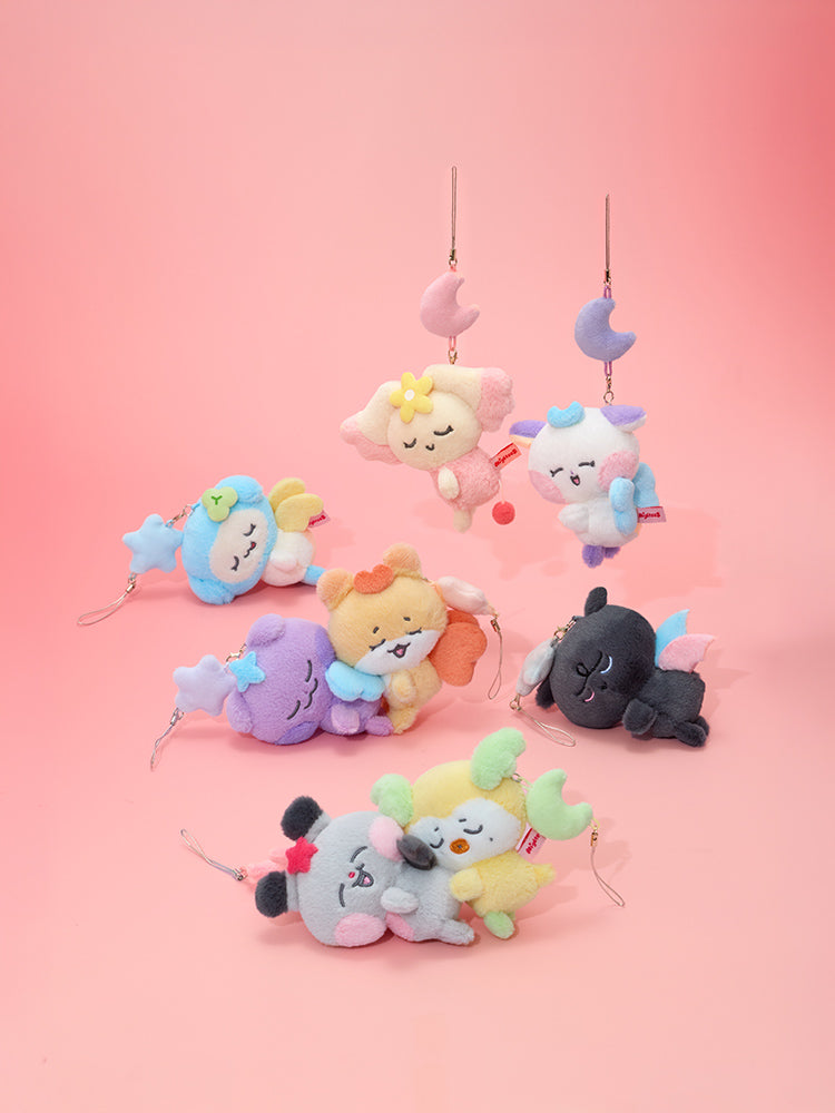 MIGHTEEZ (ATEEZ) Berry Breezy Fairy Official MD Plush Charm