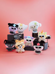 MIGHTEEZ (ATEEZ) ROCK THE STAGE Official POP UP Official MD Popstar Plush Keyring