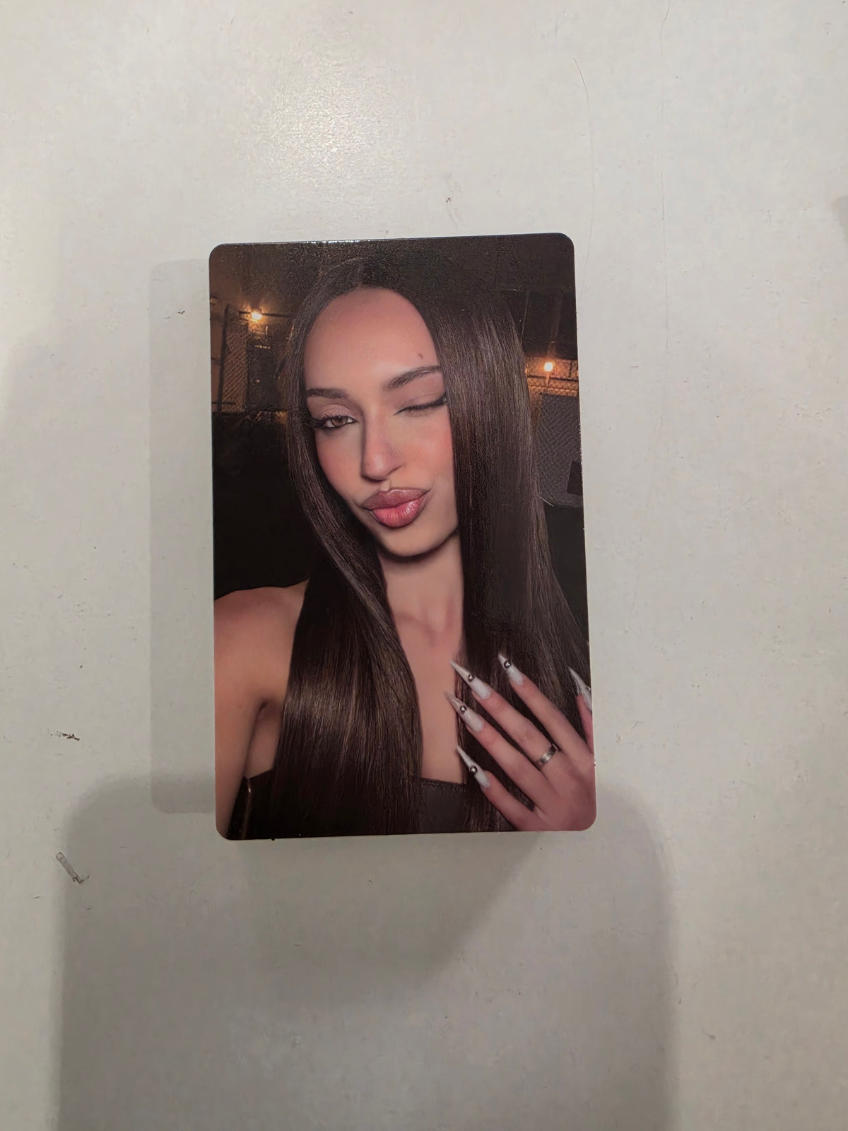 KATSEYE WILD Weverseshop POB Photocard