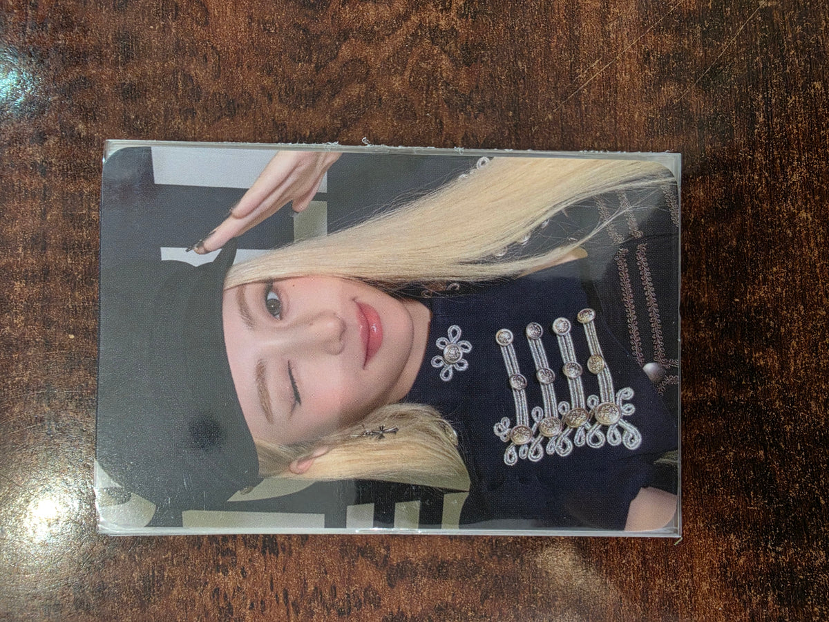 LE SSERAFIM 2nd Single Album Made My Night Withmuu Luckydraw PhotocardPOB Photocard