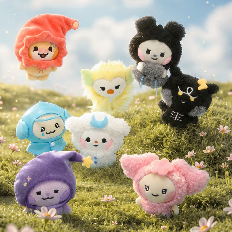 MIGHTEEZ (ATEEZ) Berry Breezy Fairy Official MD Weather Fairy Plush Keyring