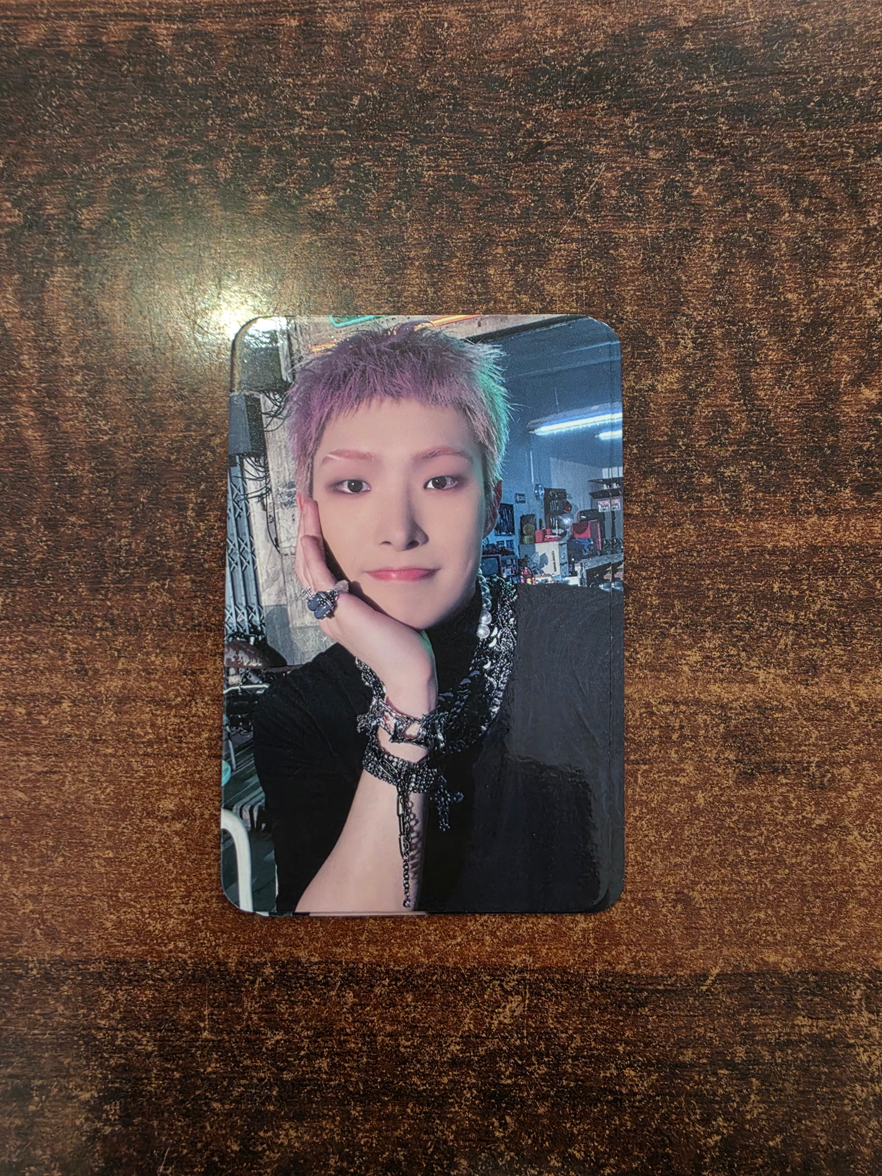 ATEEZ The World EP.2 OUTLAW MOKKET POB Photocard