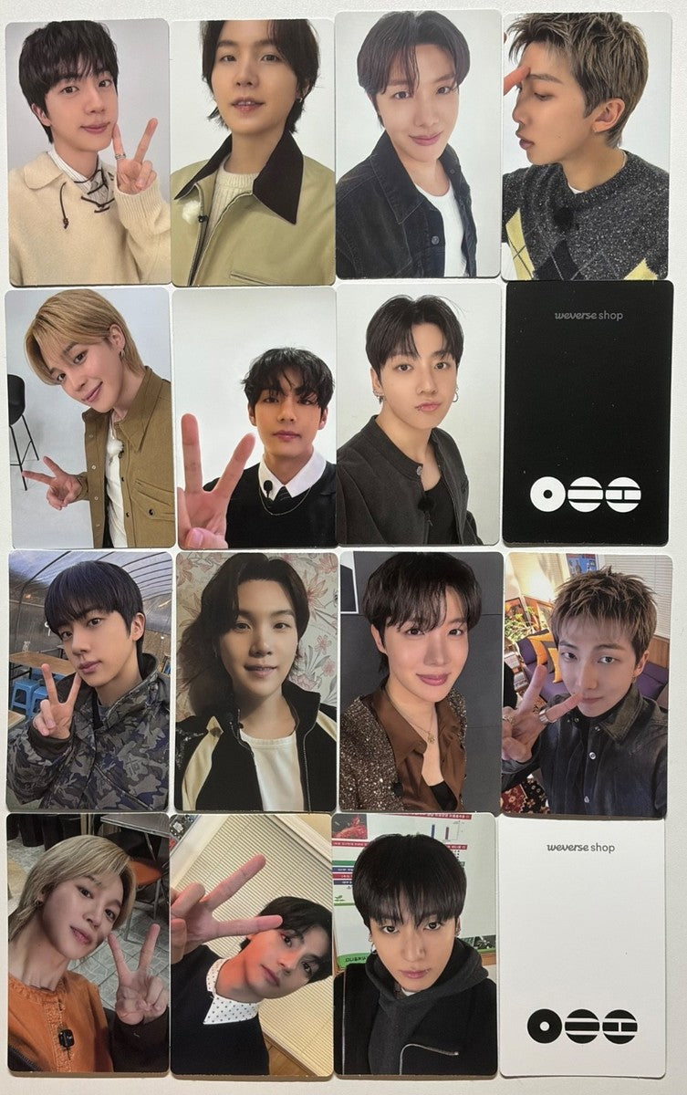 BTS ARIRANG Weverseshop POB Photocard