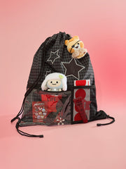 MIGHTEEZ (ATEEZ) ROCK THE STAGE Official POP UP Official MD String Bag