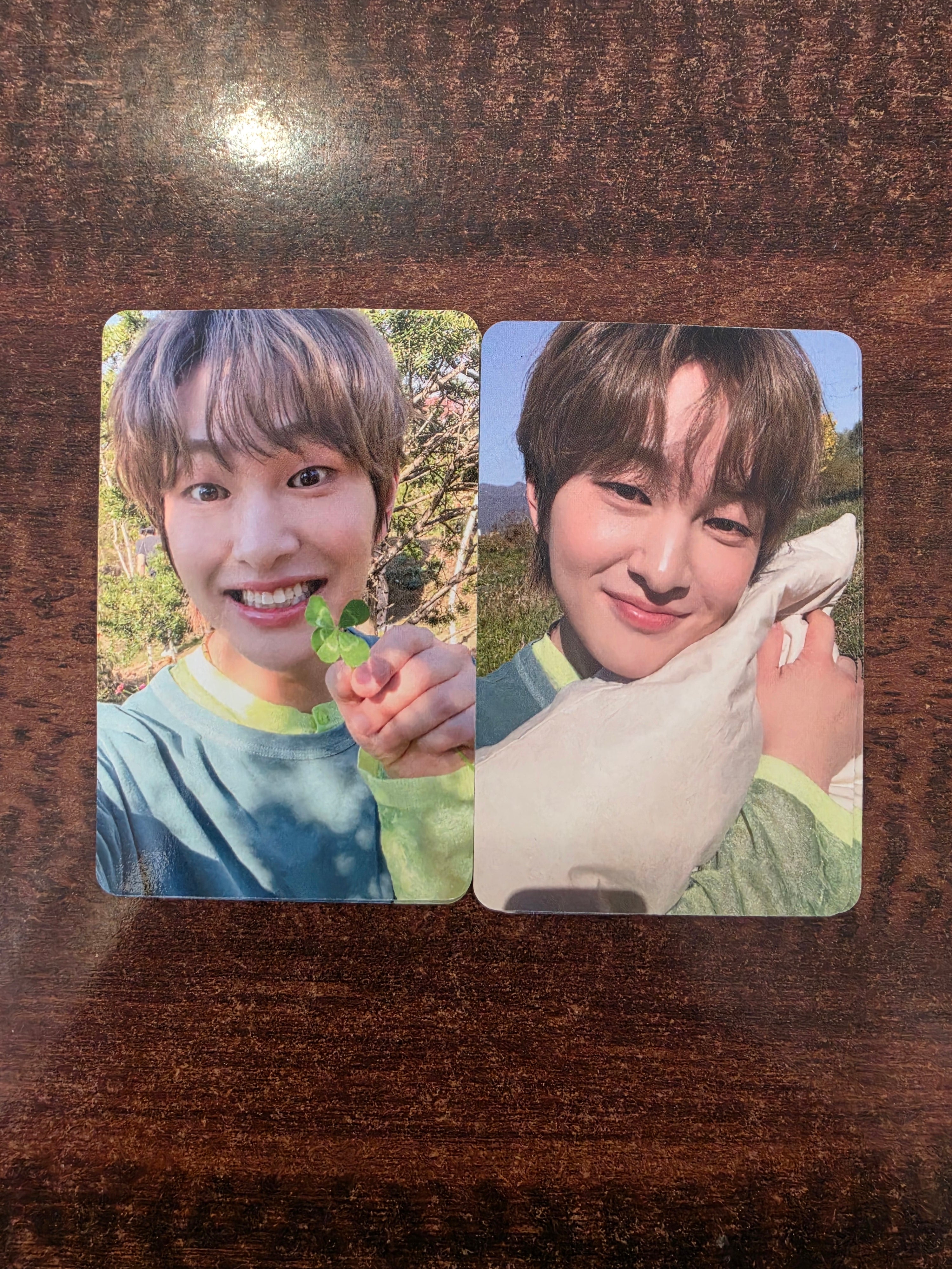ONEW (SHINEE) CONNECTION Applemusic POB Photocard