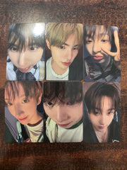 KICKFLIP 5th mini album KICK OFF THE WALL Pt.1 POB Photocard