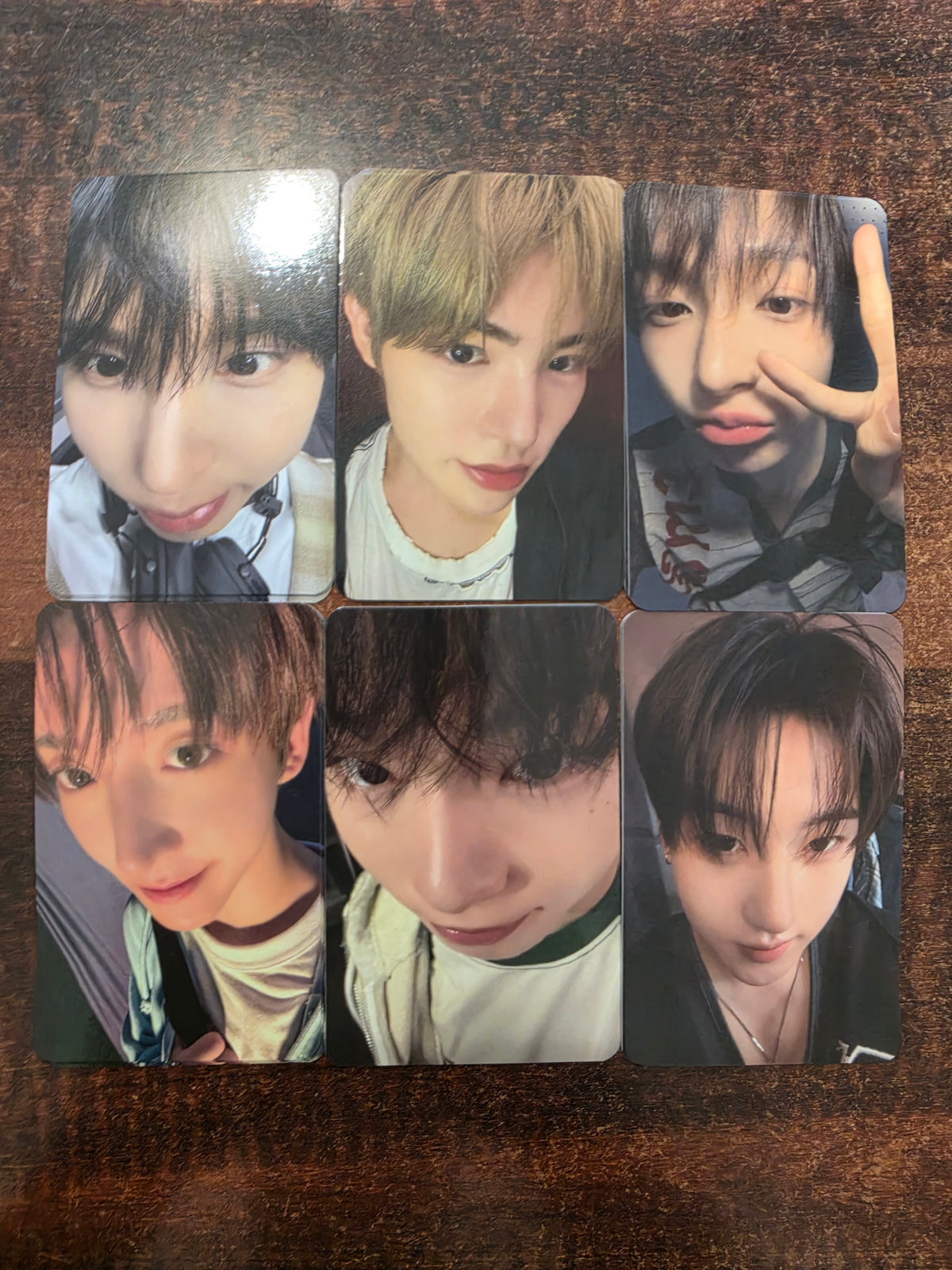 KICKFLIP 5th mini album KICK OFF THE WALL Pt.1 POB Photocard