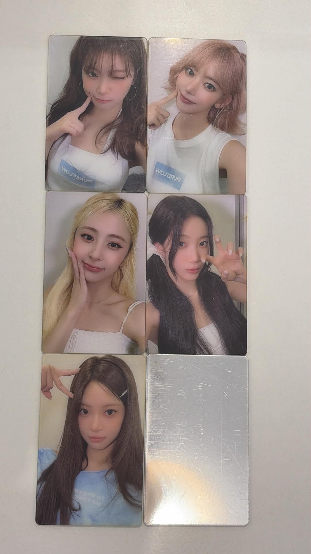 LE SSERAFIM 2nd Single Album 'Made My Night' Weverseshop POB Photocard