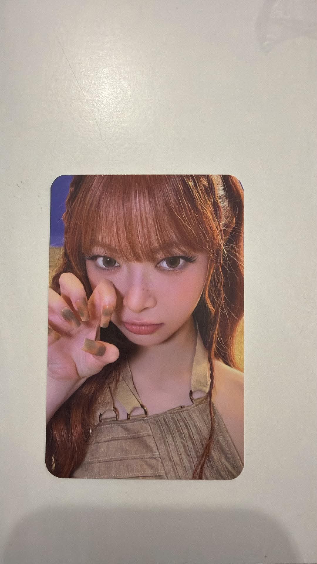 LE SSERAFIM 2nd Single Album PUREFLOW pt.1 Compact ver YES24 POB Photocard