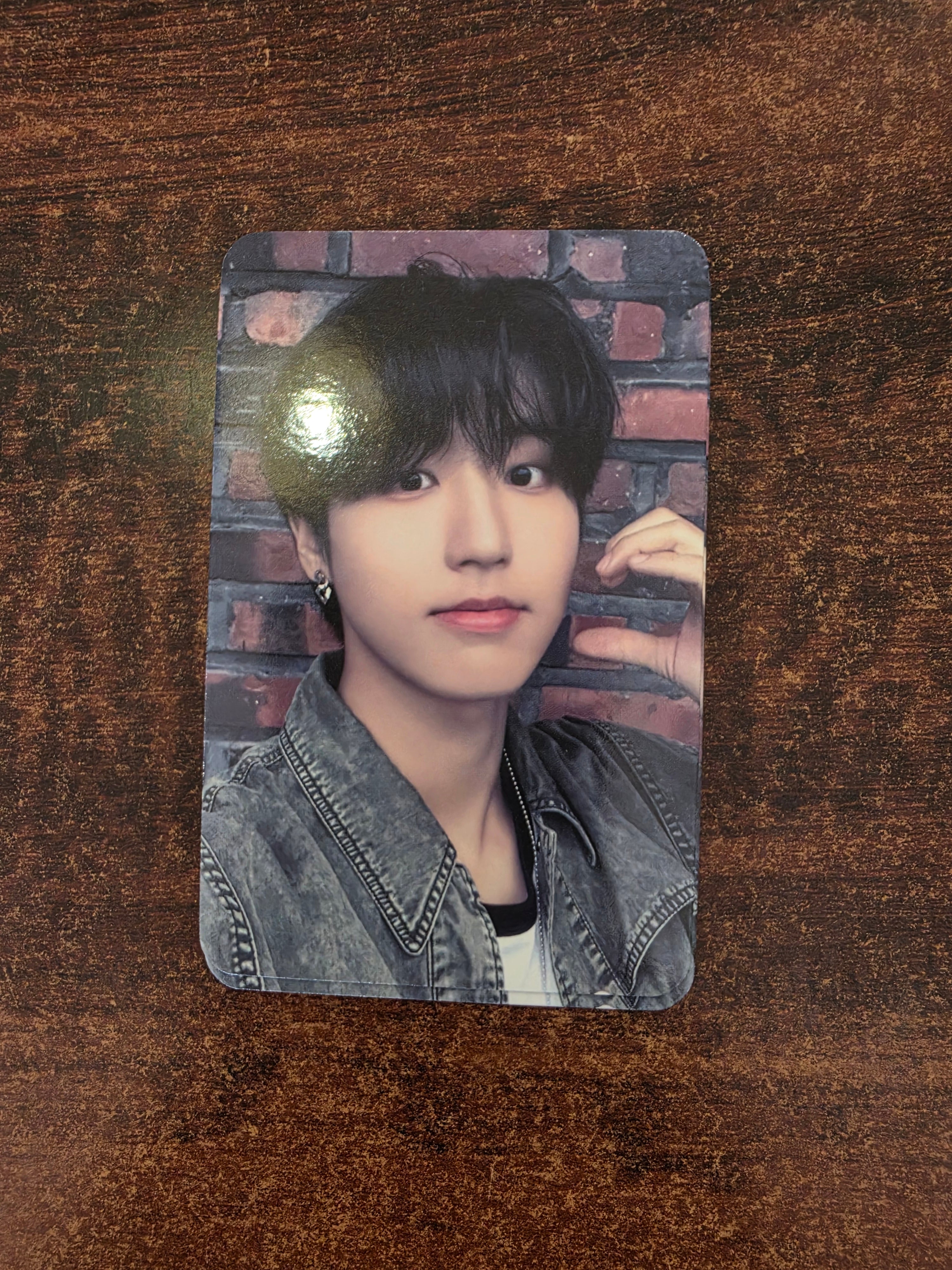 Stray Kids ROCK STAR WHOSFAN STORE POB Photocard