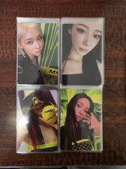 aespa LEMONADE Official POB Gift POB Photocard