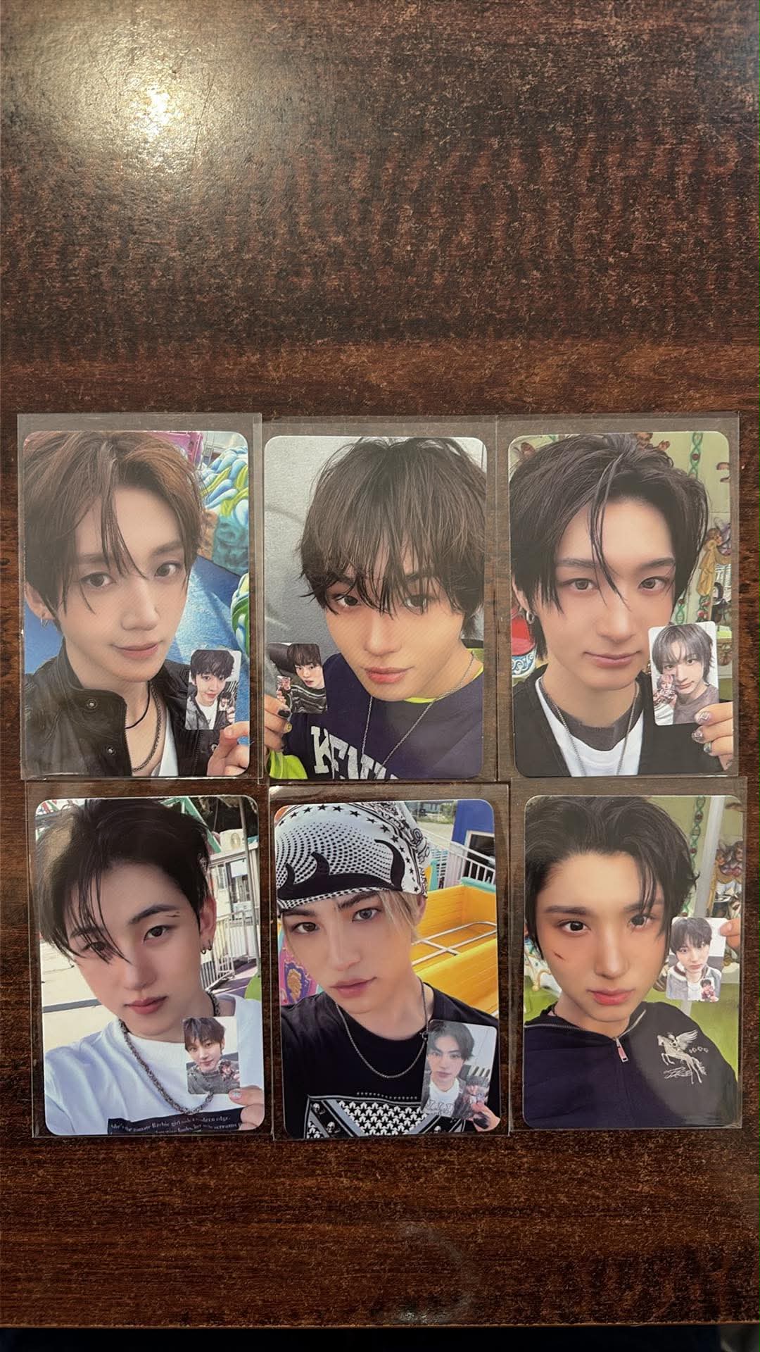 KICKFLIP 5th mini album KICK OFF THE WALL Pt.1 POB Photocard