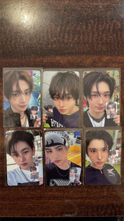 KICKFLIP 5th mini album KICK OFF THE WALL Pt.1 POB Photocard
