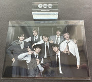 BTS 5th mini album ARIRANG Weverseshop POB Group Postcard + Photocard Stand