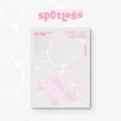 [PREORDER] TWICE 2027 Season's Greetings Spotless