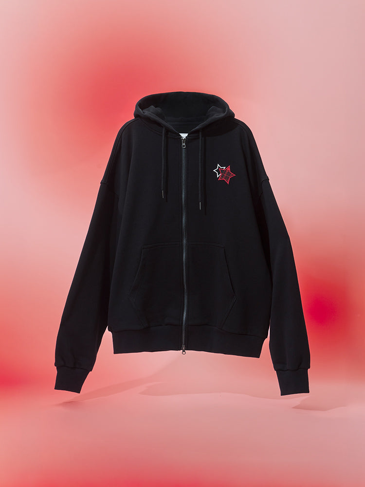 MIGHTEEZ (ATEEZ) ROCK THE STAGE Official POP UP Official MD Zipup Hoodie (FREE SIZE)