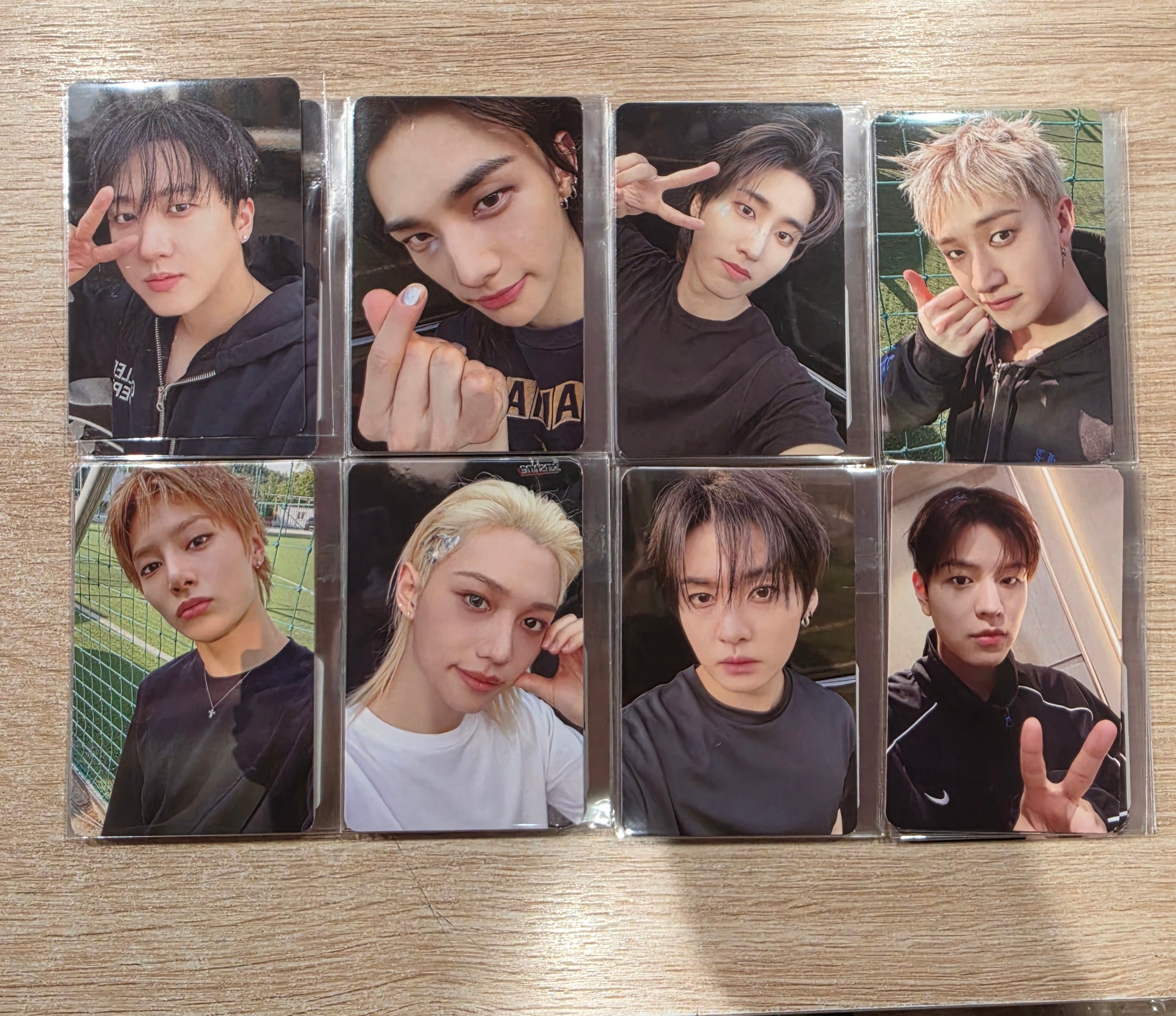 Stray Kids mini album THIS & THAT ALADIN POB Photocard