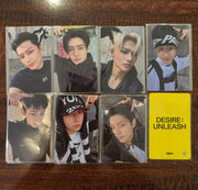 ENHYPEN DESIRE : UNLEASH Musicplant 2nd Luckydraw Photocard