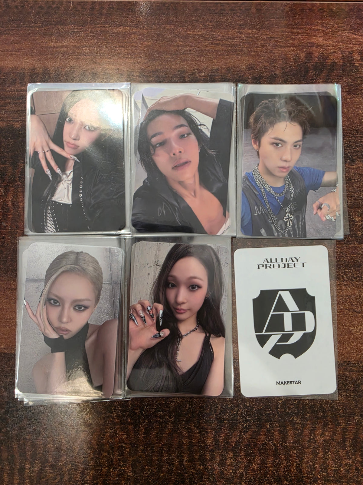 ALLDAY PROJECT The 2nd EP Album CRASH MAKESTAR POB Photocard