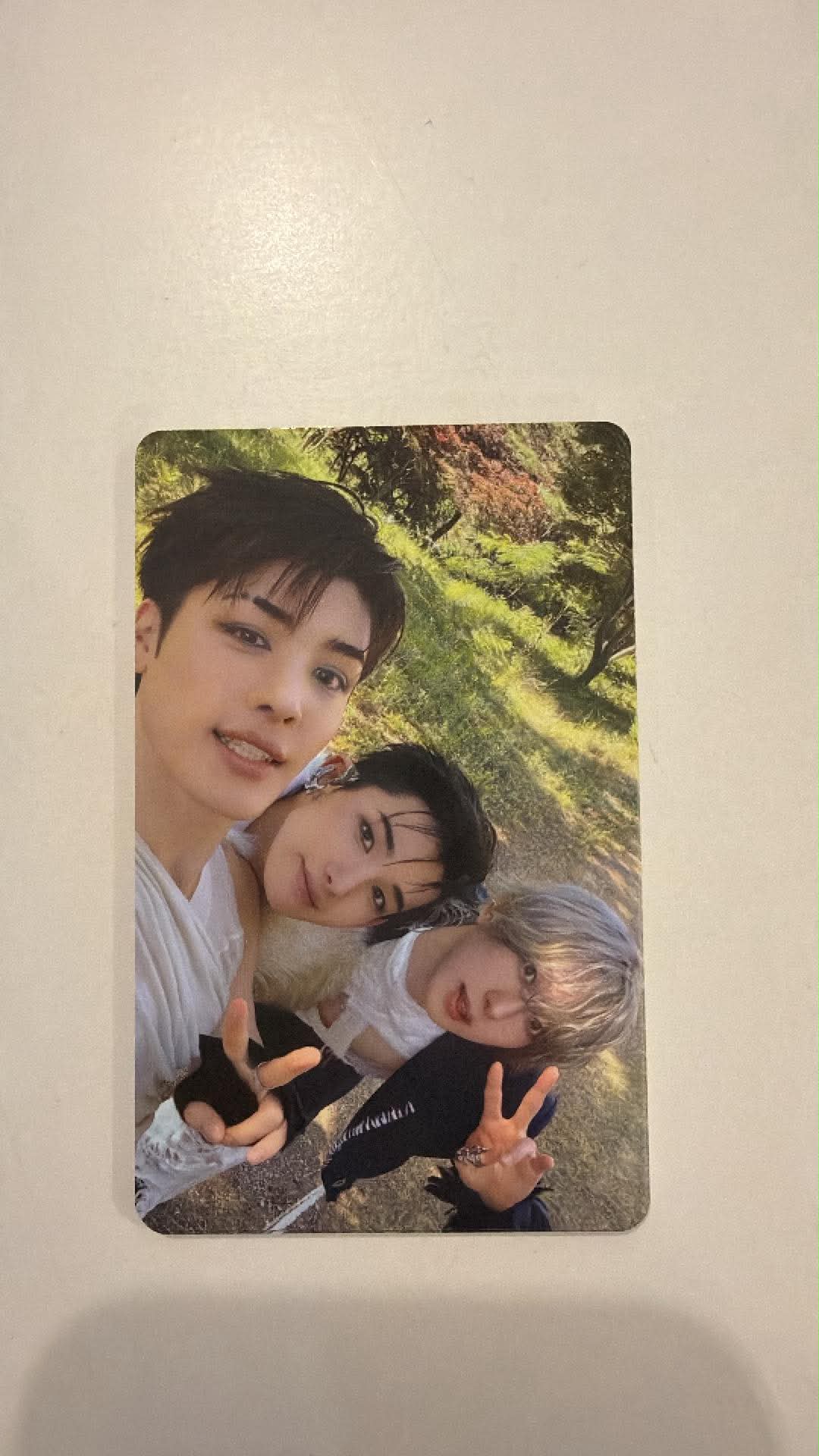 &TEAM 2nd mini album Mark On Me Weverseshop POB Unit Photocard