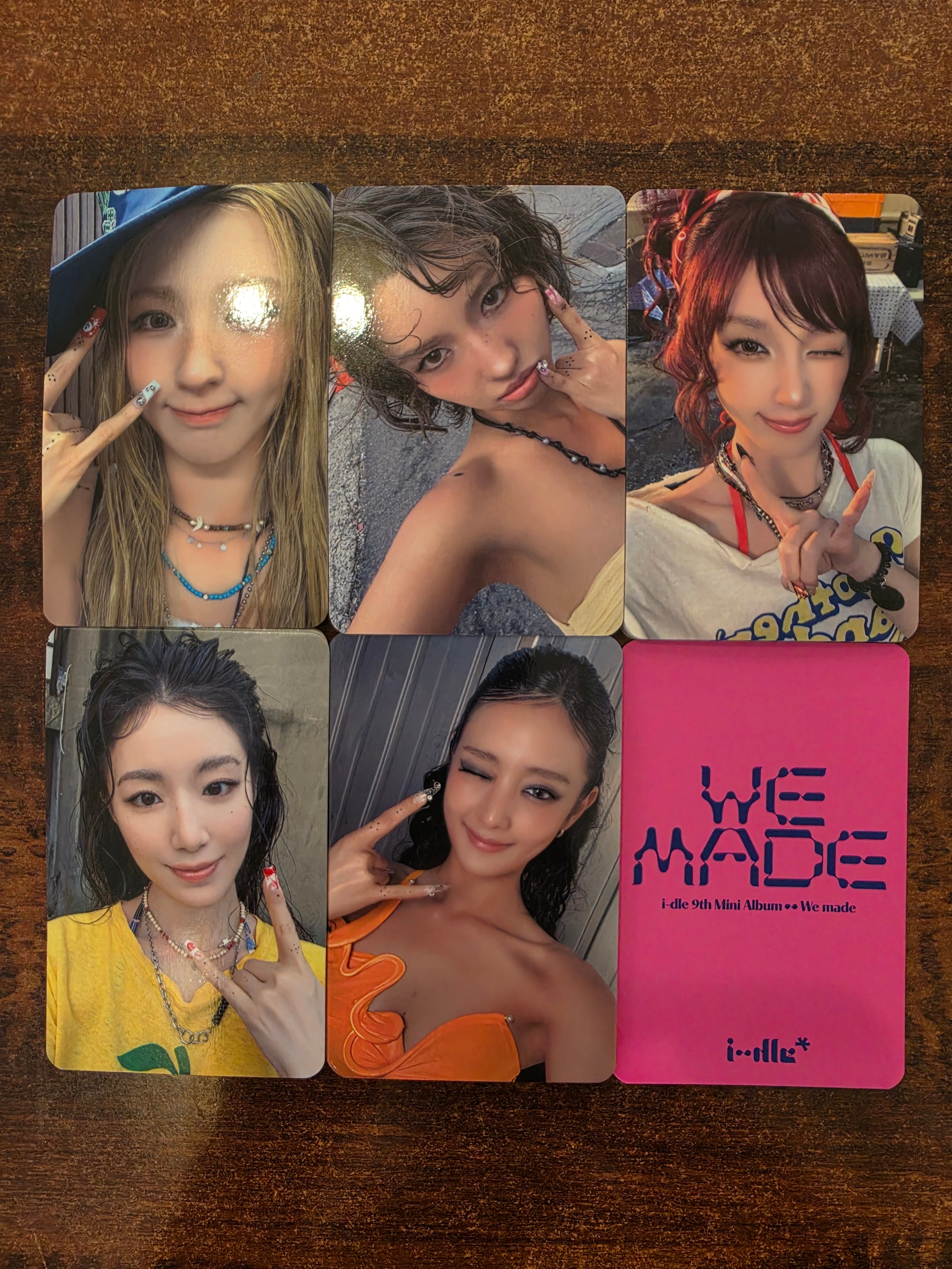 I-DLE WE MADE Musicplant POB Photocard