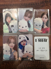 I-DLE I SWAY Applemusic POB Photocard