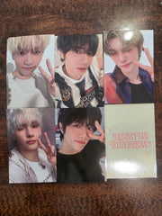 TXT 2026 Season's Greetings Weverseshop POB Photocard