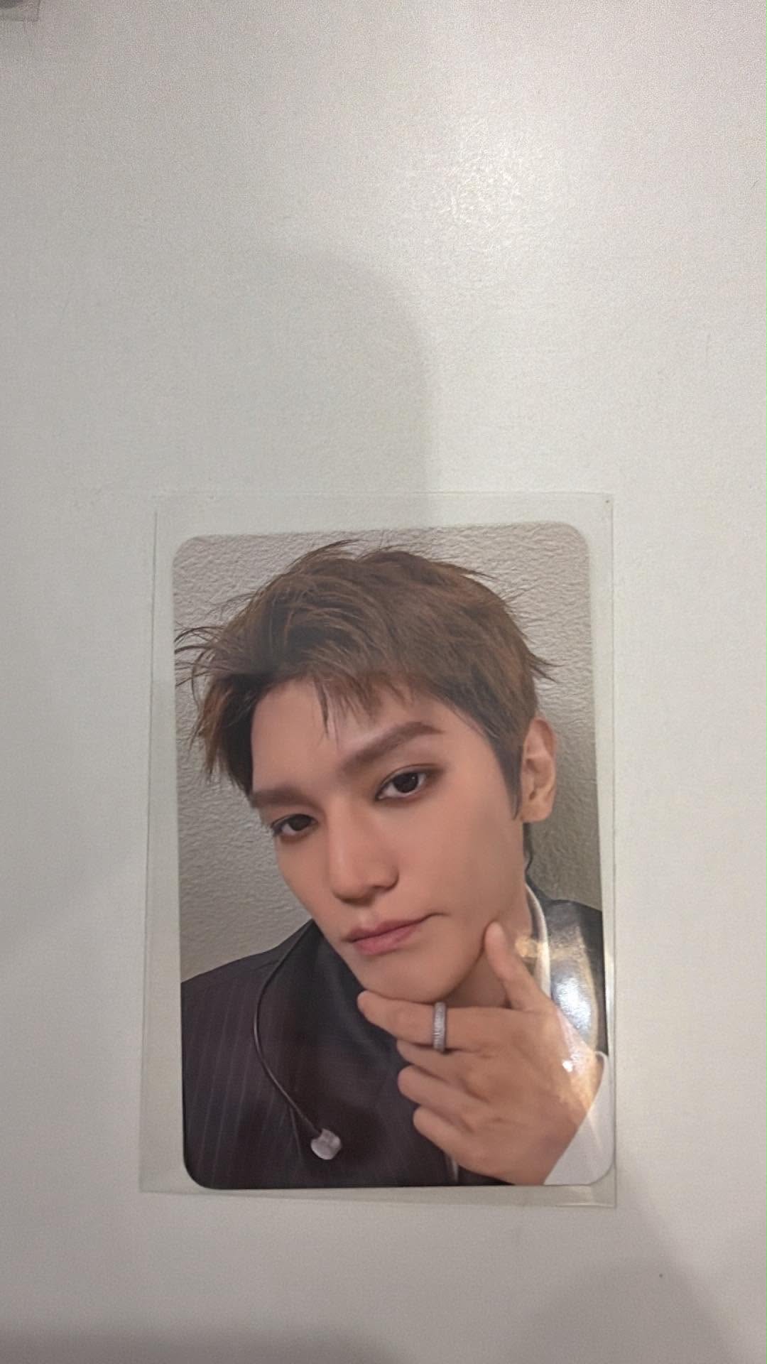 NCT 127 BLINGY MAKESTAR Luckydraw Photocard