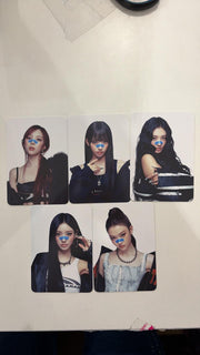 MEOVV Single Album GO HARD Withmuu POB Concept Photocard