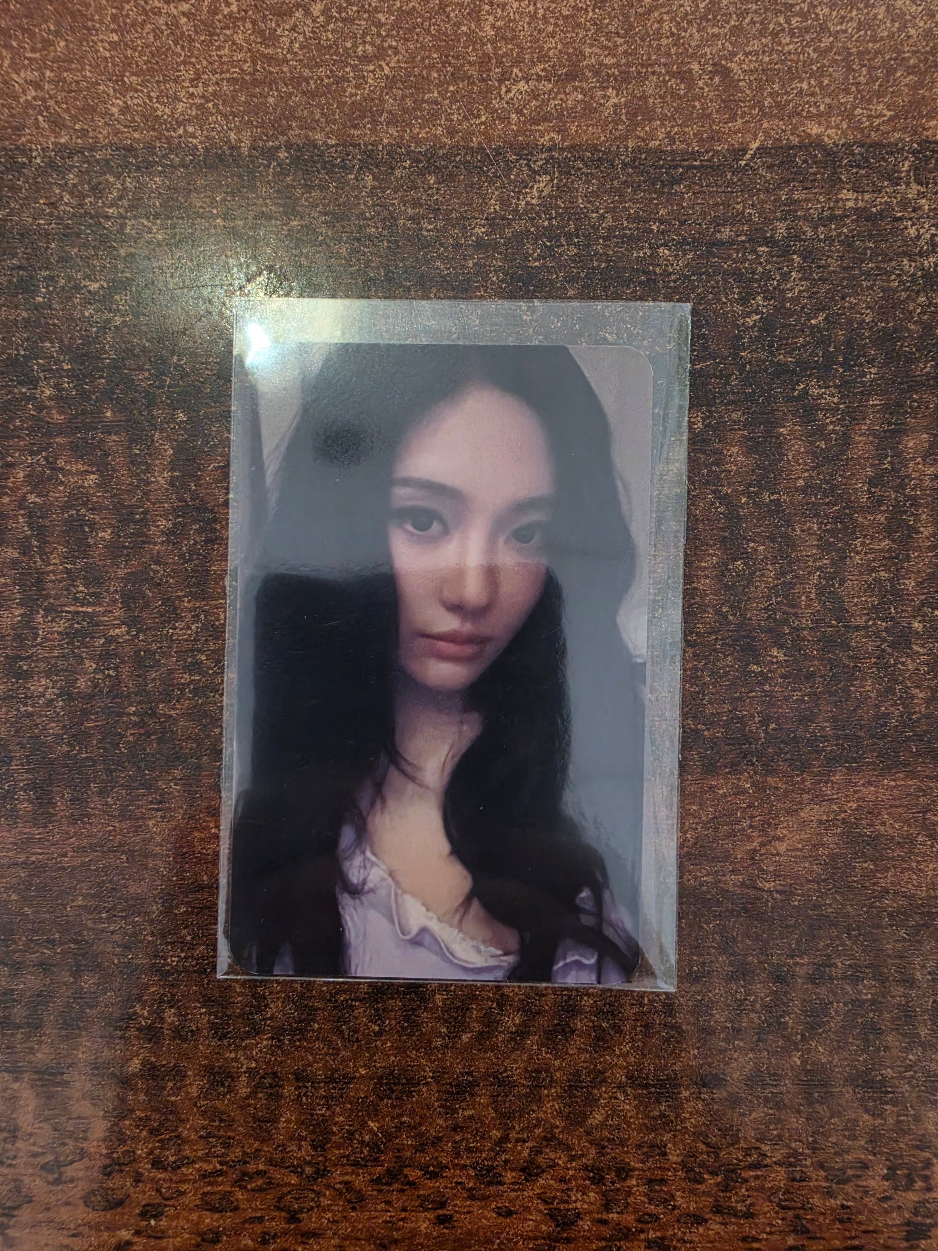 aespa LEMONADE MAKESTAR Luckydraw Photocard
