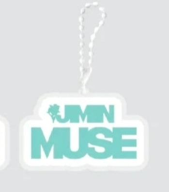 JIMIN (BTS) MUSE Weverseshop POB Logo Keyring