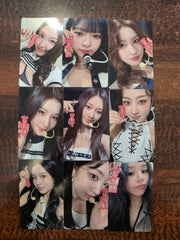TWICE x BE@RBRICK Figure FANS SHOP POB Photocard