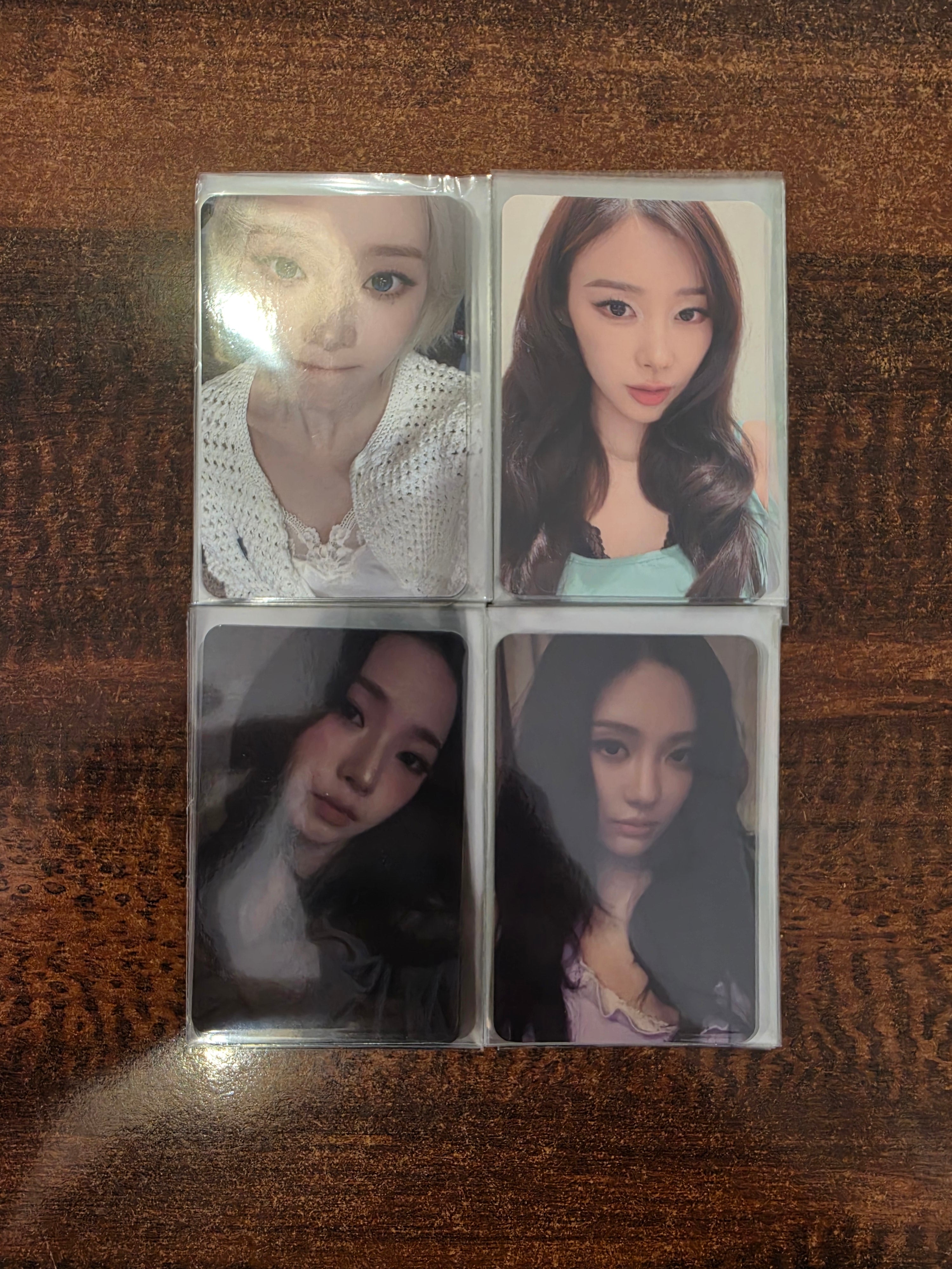 aespa LEMONADE MAKESTAR Luckydraw Photocard